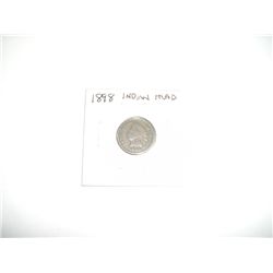 1898 Indian Head Penny *PLEASE LOOK AT PICTURE TO DETERMINE GRADE - NICE COIN*!!