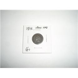 1898 Indian Head Penny RARE *VERY FINE+ GRADE - NICE COIN*!!