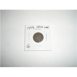 1898 Indian Head Penny RARE *VERY FINE GRADE - NICE COIN*!!