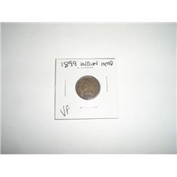 1899 Indian Head Penny RARE *VERY FINE GRADE - NICE COIN*!!