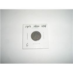 1899 Indian Head Penny *FINE GRADE - NICE COIN*!!