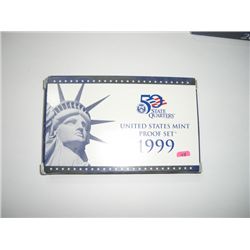 1999-S U.S. PROOF SET *9 PIECE SET* in Original Mint Package!!