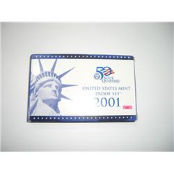 2001-S U.S. PROOF SET *10 PIECE SET* in Original Mint Package!!