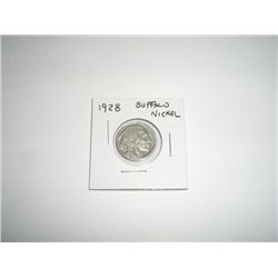 1928 Buffalo Nickel *PLEASE LOOK AT PICTURE TO DETERMINE GRADE*!!