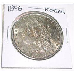 1896 Morgan SILVER Dollar *RARE KEY DATE PLEASE LOOK AT PICTURE TO DETERMINE GRADE*!!