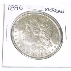 1896 Morgan SILVER Dollar *RARE KEY DATE PLEASE LOOK AT PICTURE TO DETERMINE GRADE*!!