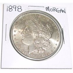 1898 Morgan SILVER Dollar *RARE KEY DATE PLEASE LOOK AT PICTURE TO DETERMINE GRADE*!!