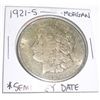 Image 1 : 1921-S Morgan SILVER Dollar *RARE SEMI-KEY DATE PLEASE LOOK AT PICTURE TO DETERMINE GRADE*!!