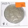 Image 1 : 1923-S Peace SILVER Dollar *RARE KEY DATE - PLEASE LOOK AT PICTURE TO DETERMINE GRADE*!!