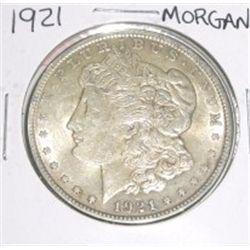 1921 Morgan SILVER Dollar *PLEASE LOOK AT PICTURE TO DETERMINE GRADE*!!