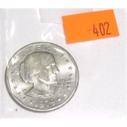 1979-D Susan B. Anthony Dollar *PLEASE LOOK AT PICTURE TO DETERMINE  GRADE*!!