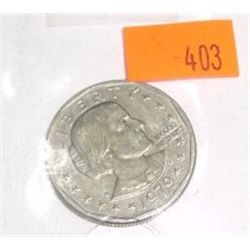 1979-D Susan B. Anthony Dollar *PLEASE LOOK AT PICTURE TO DETERMINE  GRADE*!!