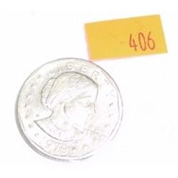 1979-D Susan B. Anthony Dollar *PLEASE LOOK AT PICTURE TO DETERMINE  GRADE*!!