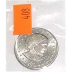 1979-D Susan B. Anthony Dollar *PLEASE LOOK AT PICTURE TO DETERMINE  GRADE*!!