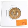 Image 1 : ROCK ISLAND ILLINOIS - MOLINE CITY LINES Fare Token *RARE UNC HIGH GRADE*!!