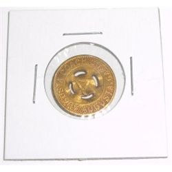 AUGUSTA, GA COACH ONE SCHOOL FARE Token *RARE UNC HIGH GRADE*!!
