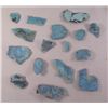 Image 1 : Collection of Natural Nevada Turquoise Stones