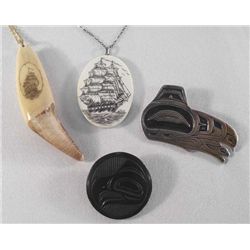 Collection of Northwest Coast Jewelry