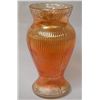 Image 1 : Imperial Glass ''Prism & Daisy Band'' Vase