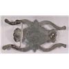 Image 2 : Navajo Sterling Turquoise Belt Buckle