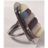 Image 6 : Collection of Navajo and Zuni Rings - 8 Rings