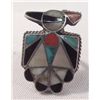 Image 7 : Collection of Navajo and Zuni Rings - 8 Rings
