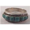 Image 9 : Collection of Navajo and Zuni Rings - 8 Rings