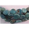 Image 2 : Navajo 4 Strand Turquoise Tab Necklace - Arviso