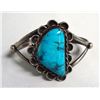 Image 2 : Navajo Sterling Turquoise Bracelet