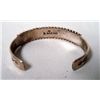 Image 2 : Zuni Sterling Needlepoint Bracelet - B. Waatsa
