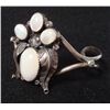 Image 1 : Navajo Sterling Mother of Pearl Bracelet