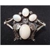 Image 2 : Navajo Sterling Mother of Pearl Bracelet