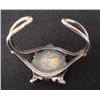 Image 3 : Navajo Sterling Mother of Pearl Bracelet