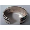 Image 3 : Navajo Silver Turquoise Cuff Bracelet - Touchine