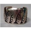 Image 1 : Hopi Sterling Overlay Cuff Bracelet