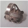 Image 2 : Navajo Sterling Nevada Spiderweb Turquoise Ring