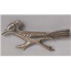 Image 1 : Navajo Sterling Silver Roadrunner Pin