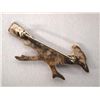 Image 2 : Navajo Sterling Silver Roadrunner Pin
