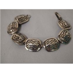 Sterling Silver Link Bracelet