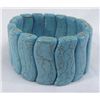 Image 1 : Turquoise Howlite Stretch Bracelet
