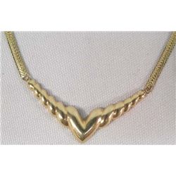 14 Kt Gold Necklace