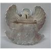 Image 2 : Navajo Eagle Pin Turquoise Sterling - Cleveland