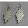 Image 2 : Navajo Sterling Turquoise Chandelier Earrings