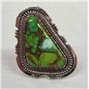 Image 2 : Navajo Sterling Turquoise Ring - Walter Vandever