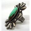 Image 1 : Navajo Sterling Turquoise Ring - Jesse Martinez