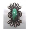 Image 2 : Navajo Sterling Turquoise Ring - Jesse Martinez