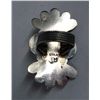 Image 3 : Navajo Sterling Turquoise Ring - Jesse Martinez