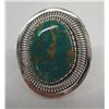 Image 2 : Navajo Sterling Turquoise Ring - Walter Vandever
