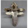 Image 2 : Navajo Sterling Turquoise Dragonfly Pin/Pendant