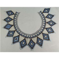 Hand Beaded Collar